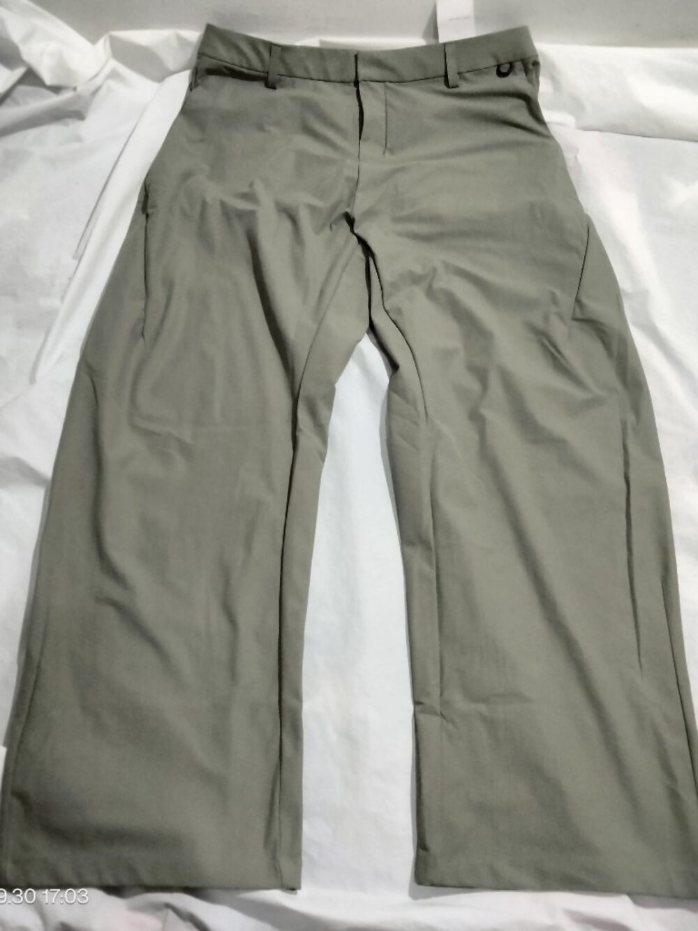 Nike 24.7 Perfect Stretch Men’s Dri-FIT UV Loose-Fit Utility Pants 34x32 HV0377-